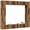 Image de vidaXL Vidaxl Ensemble De Meuble Tv Mural 8 Pcs Vieux Bois Bois D'ingénierie