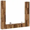 Image de vidaXL Meubles TV muraux 6 pcs vieux bois bois d'ingénierie3328987