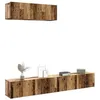 Image de vidaXL Meubles TV muraux 3 pcs vieux bois 100x30x30 cm bois ingénierie3329007