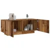 Image de vidaXL Table de chevet vieux bois 100x35x40 cm bois d'ingénierie3329173