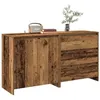 Image de vidaXL Buffet 2 pcs vieux bois bois d'ingénierie3329177
