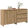 Image de vidaXL Buffet 2 pcs chÃªne artisanal bois d'ingÃ©nierie