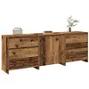 Image de vidaXL Buffet 3 pcs vieux bois bois d'ingénierie3329179