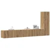 Image de vidaXL Ensemble de meuble TV mural 3 pcs chêne artisanal3329198
