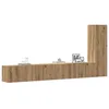 Image de Vidaxl Ensemble De Meuble Tv Mural 3 Pcs ChÃªne Artisanal