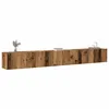 Image de vidaXL Ensemble de meuble TV mural 3 pcs vieux bois bois d'ingénierie3329203