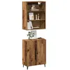 Image de vidaXL Buffet avec armoire murale vieux bois bois d'ingénierie3329223
