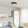 Image de Luminaires de plafond vidaXL avec abat-jour Ã©toilÃ© Noir Ã 38 cm Tissu E27