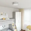 Image de vidaXL Luminaire Vidaxl Avec Abat-Jour Étoilé Gris Ø 38 Cm Tissu E27