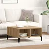 Image de Table Basse Vidaxl Artisan En ChÃªne 60x60x30 Cm En Bois D'ingÃ©nierie