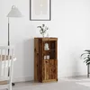 Image de Buffet Vidaxl Avec LumiÃ¨res Led En Vieux Bois 41x37x100 Cm
