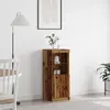 Image de Buffet Vidaxl Avec Ãclairage Led Bois Vieilli 41x37x100 Cm