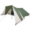 Image de Vidaxl Tente Tipi Avec Toit Vert 660 X 456 X 200 Cm Taffetas