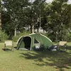 Image de Vidaxl Tente Avec Toit Vert Moyen Polyester Et Fibre De Verre