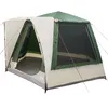 Image de Vidaxl Tente Vert Large Tissu En Polyester