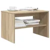 Image de vidaXL Meuble TV chÃªne sonoma 60x40x40 cm bois d'ingÃ©nierie