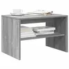Image de vidaXL Meuble TV sonoma gris 60x40x40 cm bois d'ingénierie859105
