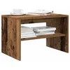 Image de vidaXL Meuble TV vieux bois 60x40x40 cm bois d'ingÃ©nierie