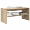 Image de vidaXL Meuble TV Chêne sonoma 80 x 40 x 40 cm Aggloméré859111