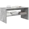 Image de vidaXL Meuble TV Gris cement 80 x 40 x 40 cm Aggloméré859112