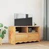 Image de Buffet Tv Vidaxl """"Drammen"""" 99x43x55 Cm En Bois Massif De Pin