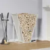 Image de vidaXL Portant de bois chauffage blanc 69,5x35x81 cm864178
