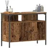 Image de Meuble sous lavabo vidaXL Bois ancien 80x30x60 cm en bois reconstituÃ©