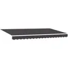 Image de Vidaxl Auvent RÃ©tractable Anthracite 3.5 X 2 M MÃ©tal Et Tissu
