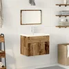 Image de vidaXL Ensembles Autre Bois ancien 60 x 38.5 x 46 cm Bois d'ingÃ©nierie