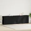 Image de vidaXL Vidaxl Buffets 3 Pcs Chêne Noir Bois D'ingénierie