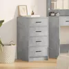 Image de Buffet vidaXL Gris BÃ©ton 40x41x75 cm Bois d'IngÃ©nierie