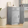 Image de Buffet vidaXL Gris BÃ©ton 40x41x75 cm Bois d'ingÃ©nierie