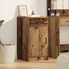 Image de Vidaxl Buffet En Vieux Bois 40x41x75 Cm En Bois D'ingÃ©nierie