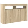 Image de vidaXL Meuble de rangement ChÃªne Sonoma Bois d'ingÃ©nierie 116 x 30 x 75 cm