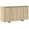 Image de Vidaxl Buffet En ChÃªne ChÃªne Sonoma Bois D'ingÃ©nierie 135 X 41 X 75 Cm