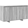 Image de vidaXL Buffet gris Gris sonoma Bois d'ingÃ©nierie 135 x 41 x 75 cm