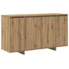 Image de Vidaxl Buffet En ChÃªne ChÃªne Artisanal Bois Composite 135 X 41 X 75 Cm