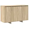 Image de Vidaxl Buffet En ChÃªne De Sonoma ChÃªne De Sonoma Bois D'ingÃ©nierie