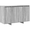 Image de vidaXL Buffet gris sonoma en bois d'ingÃ©nierie 120 x 41 x 75 cm