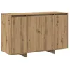 Image de Vidaxl Buffet En ChÃªne Fait Main Bois D'ingÃ©nierie 120 X 41 X 75 Cm