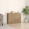 Image de Vidaxl Buffets 2 Pcs ChÃªne Artisanal 60x31x84 Cm Bois D'ingÃ©nierie