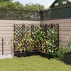 Image de Vidaxl JardiniÃ¨res Avec SystÃ¨me D'irrigation 5 Pcs Noir