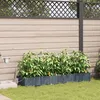Image de JardiniÃ¨res Vidaxl Avec SystÃ¨me D'irrigation Par Eau 4 Pcs Gris Clair