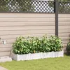 Image de vidaXL Jardinières Vidaxl Avec Système D'irrigation 4 Pcs Blanc