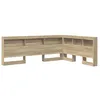 Image de vidaXL TÃªte de lit de rangement ChÃªne sonoma 150 cm Melamine