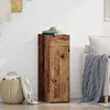 Image de Buffet Vidaxl En Vieux Bois 30x42,5x93 Cm En Bois D'ingÃ©nierie