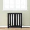 Image de vidaXL Cache-Radiateur ChÃªne Noir 78x20x82 cm Bois d'ingÃ©nierie