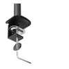 Image de Neomounts DS60-600BL2V - Kit de montage (bras articulé) - pleine action - pour 2 écrans LCD - acier - noir - Taille d'écran : 10"-32" - montrable sur bureau