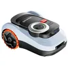Image de Segway Navimow i215 LiDAR Tondeuse Ã  gazon robot Batterie Noir, Orange et Bleu