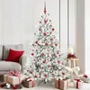 Image de vidaXL Sapin de NoÃ«l Artificiel Ã  Branches ArticulÃ©es 180cm PVC